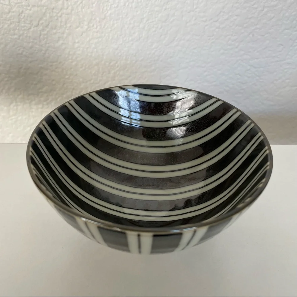 Miya Japanese Glazed Ceramic Bowl Set